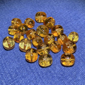 สร้อยข้อมือคริสตัลสีเหลือง ปีงู จี้ตกแต่ง ทำเชือก ชุบเงิน ทองแดง พู่ แหวน รูปตัวอักษร วัสดุอื่นๆ อุปกรณ์ทำเครื่องประดับ DIY