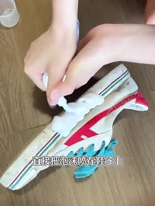 Shoes Cleaning Foam 180ml Anti-Stain Cleaner White Sneakers Pembersih Kasut Putih Decontamination Handy 白鞋 清洁剂