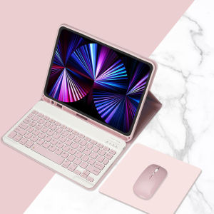 For iPad Keyboard Case For iPad 2025 iPad Air 11in 13in M3 M2 Pro 11/13in M4 Pro 11 10.2 11/10/9/8/7th 9.7 Air 3 2 Mini 6 7 Case