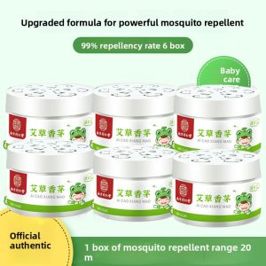 OUHUAGUAN | Indoor Strong Mosquito Repellent Citronella Gel