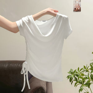 La Chapelle | Summer Lightweight French Style T-shirt Blouse