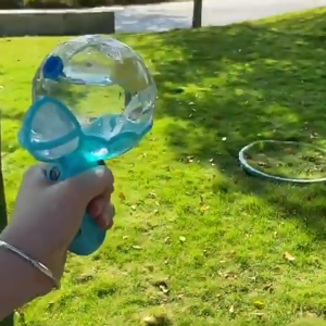 Children Water Gun Internet Celebrity Floating Duck Transparent Ball Small Water Gun Large Capacity