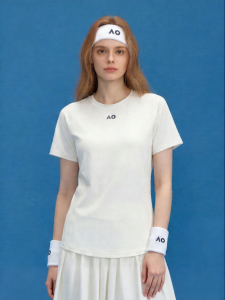 AO | Breathable Quick-Drying Mesh Tennis Top