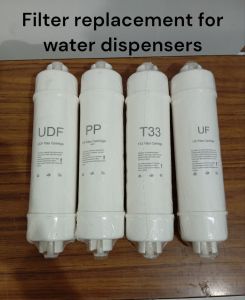 ultra filtration water dispenser hot and cold