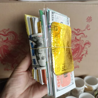 (Combo 10 xấp)Giấy tiền vàng bạc đủ loại hàng mã giá sỉ