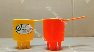 Acuan Roti Jala Mold – Yellow Plastic Cooking Tool