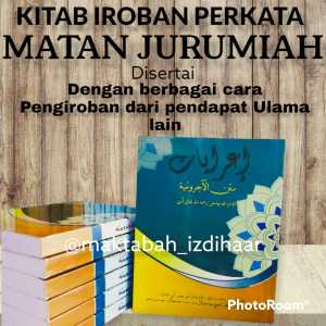KITAB IROB JURUMIAH IROBAN LENGKAP MATAN JURUMIAH
