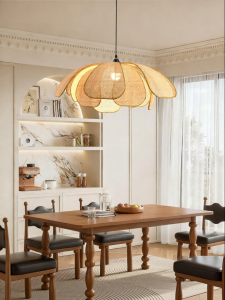 DGY | Japanese Vintage Shabby Chic French Artistic Pendant Light