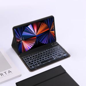 Case For Lenovo Tab Plus Studio 2024 11.5 Inch Stand Protective Backlight Tablets Keyboard Cover For Tab Plus TB351FU Funda