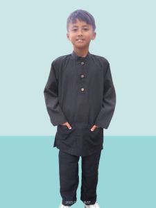 setelan pangsi anak set pangsi anak SD batik