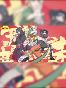KAYOU | Official Genuine Kayou Hokage Peripheral Inheritance Collection Card Soldier Chapter Card Nine Bullet Collection Card Surprise
