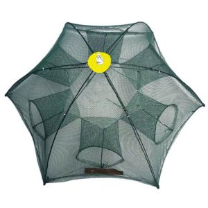 Promo Perangkap Jaring Pancing Bubu Payung Lipat Kelambu Jebakan Ikan Kepiting Udang Lubang 2 - 20 Hexagonal Fishing All Varian