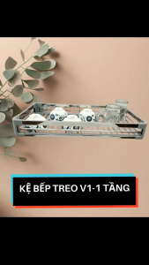 Kệ móc treo đồ 1 tầng V1 (TV1136)