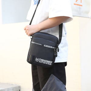 กระเป๋าเป้ กระเป๋าสะพายข้างผู้ชายเกาหลีกันน้ํากระเป๋าผ้าอ๊อกฟอร์ดธุรกิจกระเป๋าผู้ชายกระเป๋า Messenger กระเป๋าใบเล็ก