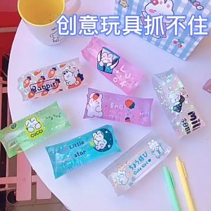 Water snake toys squisy jelly catch the monster mainan anak jely licin