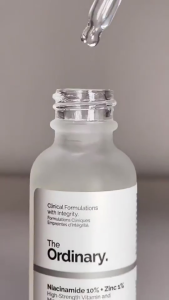 The Ordinary Niacinamide 10%+Zinc 1% Whitening Serum Oil Control Shrink Pores Brighten Pimple Acne Blackheads Remover Facial Essence Brightening Skin Shrinking Pore Essence(30ml)