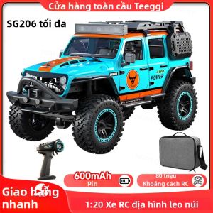 Xe Leo Núi Điều Khiển Từ Xa ZLL SG206 MAX/PRO 4WD Có Đèn LED Động Cơ Không Chổi Than Xe Địa Hình Dành Cho Trẻ Em Và Người Lớn Đồ Chơi Quà Tặng Sẵn Sàng Sử Dụng