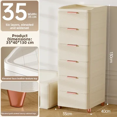 JILI | Reinforced Storage Cabinet Plastic