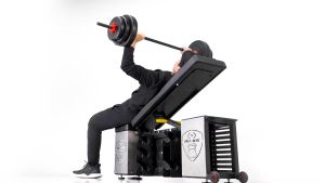 บาร์เบล IRONTEC 20 กิโล ชุด [ชุดบาร์เบล 20 กิโล จากเเบรนด์ IRONTEC]