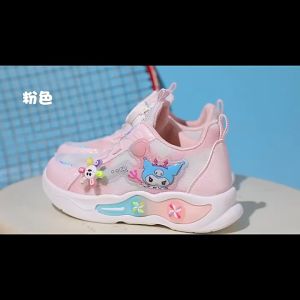 3-9 Age LED Light Spot Shoes Kids Girl Budak Perempuan Sneakers Kasut - Ready Stock, Fast Shipping - Multiple Colors Available