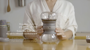 Lekue Tea Infuser – Brown (0.5L)
