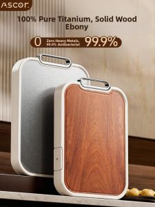 ASCOR | Mold-Resistant Antimicrobial Home Chopping Board