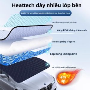 MONLEYTA | Bảo Vệ Chống Nắng Cho Ô Tô Dùng Cho Kính Cản