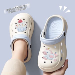 BAIMUQINGCHEN | Anti-slip Anti-odor Child Clogs
