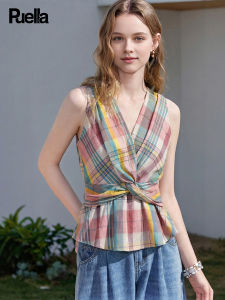 puella | Elegant French Design Strapless Tank Top