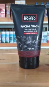 Sabun Wajah Jerawat & Pembersih Wajah Deep Cleansing: Shantos Face Wash