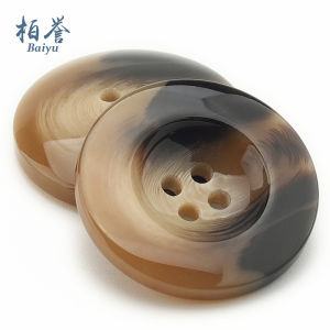 High-End Trench Coat Lamb Wool One Cashmere Coat Button Mens and Womens Suit Versatile Buttons Knitwear Pattern