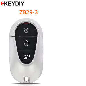 1 Piece KEYDIY ZB29-3 ZB29-4 KD ZB29 Universal Smart Remote Key Keyless Go for Maybach Type for KD-X2 KD MAX Key Programmer