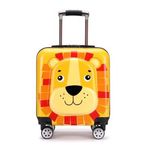 MENGMIAN | Childrens Cartoon Design Travel Luggage 20 Inch 18 Inch
