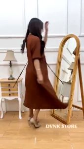 Daster Wanita Dewasa Dress Cantik Kekinian Daster Crinkle Airflow Dress Resleting Depan Busui Daster Tali Kanan Kiri