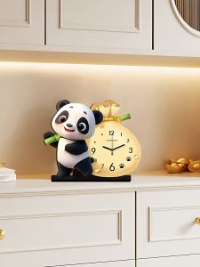 YIYUXUAN | Creative Artistic Quiet Table Clock