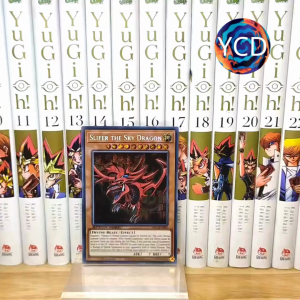 Thẻ bài Yugioh chính hãng Rồng thần Osiris : Slifer the Sky Dragon – Secret Rare