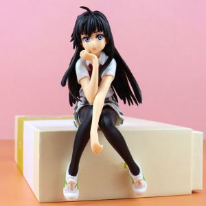 Bandai | Yukinoshita Yukino Nhân Vật Hành Động 1 Anime Dễ Thương Mẫu PVC Học Sinh Trung Học Cơ Sở Tặng Yuigahama Yui Yuiyi Sưu Tập Đồ Chơi