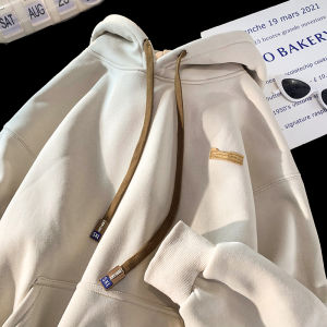 JIARONG | Fashionable Hooded Sweatshirt Heavy 520g