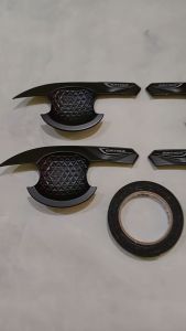 Cover Outer Pintu Mobil Suzuki Ertiga 2012 2017 Hitam Doff