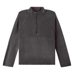 zosee | Áo Thun Nửa Khoác Có Mũ Girls Thermal Fabric Half Zip