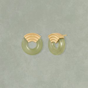 Jade Earrings