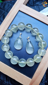Collection Grade Libyan Desert Glass S925 Silver Pendant