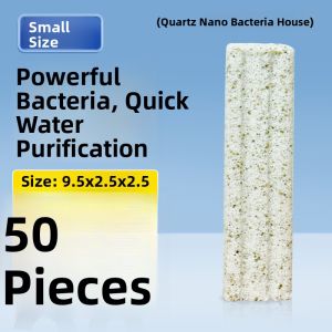 MONLEYTA | Large Size Nano Fish Tank Filter Material Denitrogenation Bacteria House Bottom Filter Aquatic Plant Nursery Box Filter