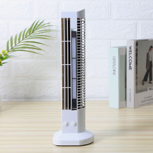 Night Light Cartoon Leafless Quiet Desktop Fan