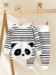 Childrens Pure Cotton Underwear Set Warm Boys Autumn Clothes Sleepwear Baby Cotton Sweater Comfortable Home Clothes