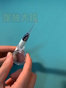 Alat Pembersih Telinga LED + Kaca Pembesar | Alat Korek Kuping LED Flashlight Earpick Clean Pembersih Telinga kaca pembesar zoom in SH I20