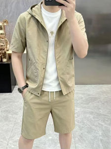 Vintage Luxe Mens Casual Set