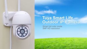 กล้องวงจรปิด wifi ไร้สาย กล้องวงจรไรสาย5g กล้องวงจรปิดดูผ่านมือถือ V380 Pro HD 1080P มองเห็นในที่มืด กันน้ํา IP65 หน่วยความจำ 256GB CCTV Camera Outdoor กล้องรักษาความปลอดภัย