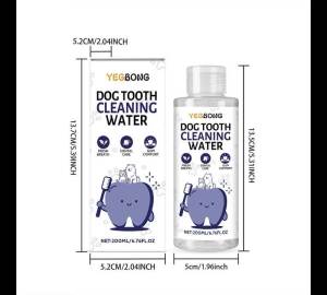Natural Dental Water Additive for Dogs - Tartar Control Fresh Breath Healthy Gums Odorless & Flavorless