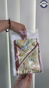 AURORA 13 x 145cm Korean mini syal scarf leher tas neck scarf hair ribbon